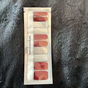 Nail Wraps Self Adhesive Nails Decal Strip